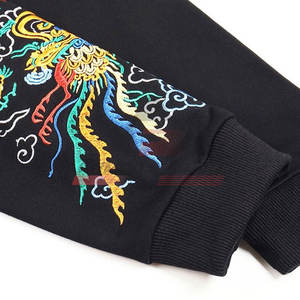 เสื้อสเวตเตอร์ผู้ชายแนวสตรีทเสื้อสเวตเชิ้ตสำหรับผู้ชายเสื้อผ้าแฟชั่น - Product Image 4