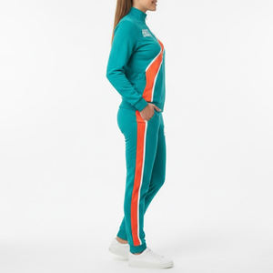 Vêtement de jogging décontracté d'hiver de qualité supérieure en gros, pour femmes, poids lourd, 100% coton respirant, survêtement avec cordon de serrage - Product Image 3