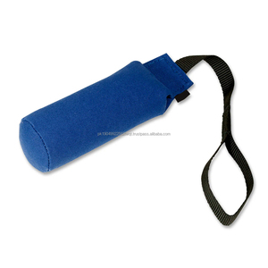 Durable Canvas Dog Bumper Training Tool Bite Teeth Grinding Stick Toys for Dogs Retrieving Hunting Outdoor Use - Product Image 3