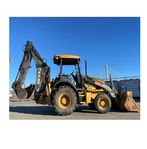 Retroexcavadora John Deere 410G 4x4 de 2003 a la Venta, Maquinaria de Construcción Resistente, Confiable y Duradera - Product Image 3