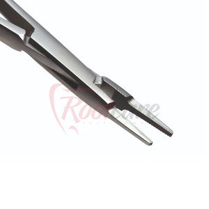 Porte-aiguille Crile 16 cm en acier inoxydable TC, instrument chirurgical le plus vendu - Product Image 6