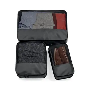 Custom Escape Packing <b>Cube</b> Organizer Set Innovative <b>Storage</b> Bins Solution - Product Image 2
