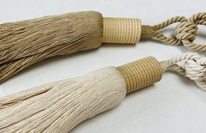 Un Paire de Liens de Rideau en Macramé en Coton et Lin, Style Bohème, avec Embout en Bois, Porte-Rideau Décoratif, Décoration d'Intérieur - Product Image 3