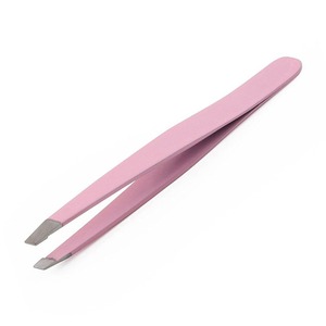 Pince à sourcils en acier inoxydable de qualité supérieure de bonne qualité Pince à épiler professionnelle fabriquée au Pakistan - Product Image 1