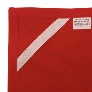 100% coton sac à farine à séchage rapide serviettes de cuisine tissées Style carré uni couture personnalisable jetable pour le nettoyage à domicile - Product Image 1