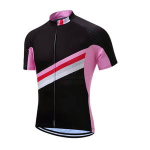 ชุดเครื่องแบบปั่นจักรยานผ้าโพลีเอสเตอร์100% ระบายอากาศได้ดีดีไซน์ตามสั่งเป็นมิตรกับสิ่งแวดล้อม - Product Image 3