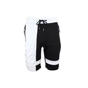 Wholesale Summer Men Casual Shorts <b>Sets</b> Plain Color Solid Short <b>Set</b> Men's Clothing Cotton Polyester Pocket and Logo Twin <b>Set</b> - Product Image 4