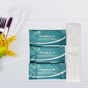 Fabricante en Vietnam Mini toallitas húmedas con textura suave para la limpieza de artículos personales Excelente opción para llevar Etiqueta privada - Product Image 1