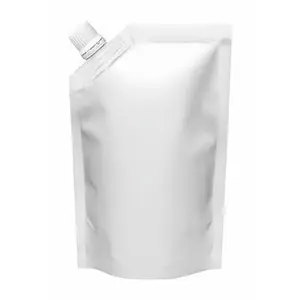 Printed Doypack Aluminum Foil Nozzle Bag Spout Bag spout pouch juice liquid self-supporting bag