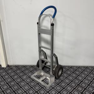 Carretilla de Mano de Aleación de Aluminio, Resistente, Ultraligera y Súper Fuerte, con Capacidad de 200 kg y 2 Ruedas. Plataforma Rodante Abierta - Product Image 1