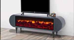 Soporte de TV convertible de lujo europeo Panel de madera Muebles para el hogar para sala de estar Dormitorio para restaurantes Hoteles Centros comerciales - Product Image 2