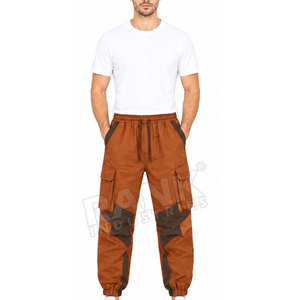 Pantalon cargo pour homme, couleur personnalisée, léger, décontracté, longueur intégrale, vente en gros, vente directe d'usine - Product Image 4