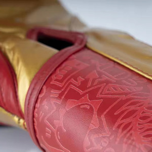 Guantes de Boxeo para Entrenamiento de Golpeo, Ajuste Cómodo con Cierre de Muñeca Ajustable para Uso en Gimnasio - Product Image 5