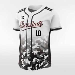 Men's Spandex <b>Baseball</b> Jersey - Anti-pilling & Private Label, Custom OEM Wholesale - Product Image 4