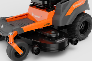 HUSQVARNA ® Z275X 24HP KAWASAKI ® Cortadoras de césped de giro cero con motor silencioso: maniobrabilidad para un resultado profesional en casa - Product Image 4