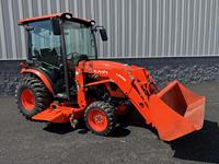 Beli Traktor Mini Kubota LX2610 25HP 4WD Dengan Loader Depan Dan Mesin Pemotong Rumput Untuk Penggunaan Pertanian Dan Kebun