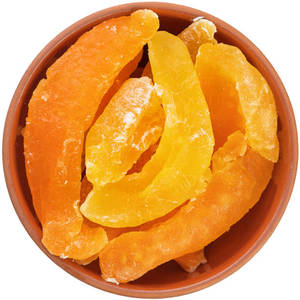Rodajas de Mango Seco Bajo en azúcar 100% Fruta seca suave natural Azúcar de mango - Product Image 1