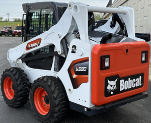 Haute qualité assez utilisé S590 Skid Steer Mini chargeuse compacte sur chenilles en stock bas prix livraison rapide dans le monde entier - Product Image 5
