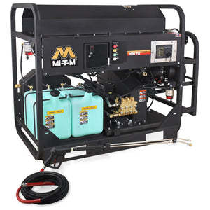 Nettoyeur haute pression chauffant 4000 PSI 4,5 GPM (Diesel Kubota) - HS-4005-0MDK - Product Image 1