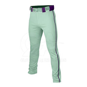 กางเกงเบสบอลสำหรับผู้ชายกางเกงกีฬาเบสบอล2025ออกแบบได้ตามต้องการ - Product Image 3