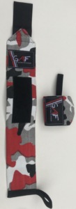 GAF Unisex logotipo personalizado muñequeras de alta resistencia Fitness gimnasio equipo de entrenamiento cruzado levantamiento de pesas soporte de algodón EVA - Product Image 5