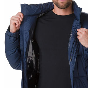 Chaqueta de Plumón Gruesa y Larga de Invierno para Hombre, Informal, para Exteriores - Product Image 4