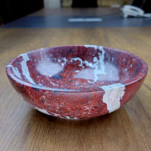 ชามหินอ่อนนิลธรรมชาติ100% สไตล์คลาสสิกขัดเงาทำด้วยมือเลือกโลโก้ได้ตามต้องการ - Product Image 2