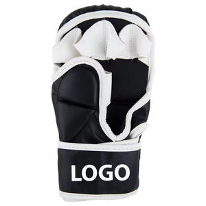 Gants de MMA de haute qualité en cuir/PU, logo personnalisé, protection UV, usage commercial, vente en gros, RAULAM RIP47032 - Product Image 6