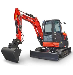 Excavatrices d'occasion compactes entièrement automatiques de 5 tonnes avec moteur et moteur en meilleur état à des prix avantageux - Product Image 4