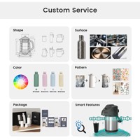 Ensemble cadeau d'entreprise, kit moulin à café |   Bouilloire à col de cygne en acier inoxydable portable avec balance et thermomètre pour voyage |