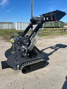 Proveedor directo al por mayor AGT KTT23 Mini Minicargadora 739cc Motor Máquina de construcción compacta duradera de alta calidad - Product Image 6