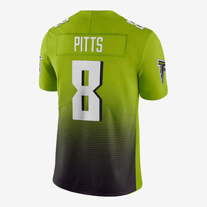 Jersey de Fútbol Americano de Color Sólido, Conjunto de Jersey de Fútbol Americano para Adultos, Servicio OEM Disponible - Product Image 4