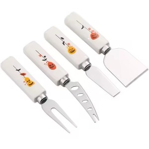 Couteau à fromage Mini Sandwich épandeur cuisine Dessert outil en bois solide poignée beurre fromage trancheuse couteau - Product Image 3