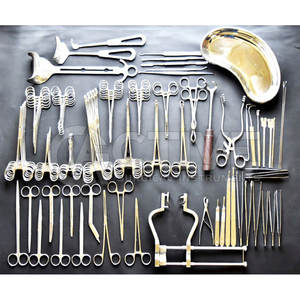 Conjunto general mayor de grado quirúrgico con portaagujas ergonómico para un manejo preciso Conjunto quirúrgico general mayor - Product Image 5