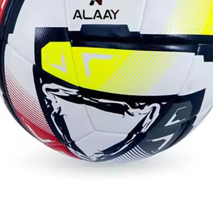 Alaay 2025, último diseño, balón de fútbol de Color sólido, logotipo impreso personalizado a la venta - Product Image 5
