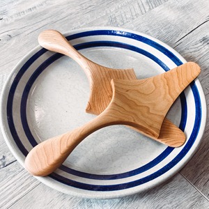 Wholesale bakeware sets great quality wood cake server wooden shovel top choice pastry <b>dessert</b> slicer - Product Image 3