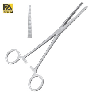 Pinzas Hemostáticas Rochester Ochsner, Rectas, de Acero Inoxidable, Instrumento Quirúrgico para Cirugía General, CE ISO13485 - Product Image 3