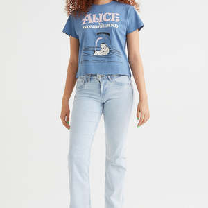 Top tendance nouvelle mode haute qualité plaine femmes t-shirts à manches courtes 100% coton t-shirt pour les femmes - Product Image 4