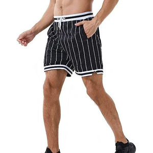 Pantalones cortos acampanados desgastados de peso pesado de alta calidad personalizados pantalones cortos de algodón para hombre personalizados para hombre - Product Image 1
