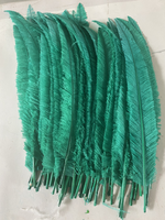 50cm Plume En Vrac Menthe Nandu Plumes D'autruche pour Fête Maison De Mariage Vase Décor DIY Artisanat Floral Chapeau Chapellerie Chapeaux Accessoire