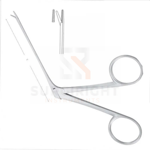 คีมค็ุมหูแบบหนีบ Polypu สำหรับผ่าตัดทำจากสเตนเลสสตีลเครื่องมือใช้พลังงานแบบแมนนวลทำจากพลาสติกโดยอุปกรณ์ที่มีไฟกระชาก - Product Image 1