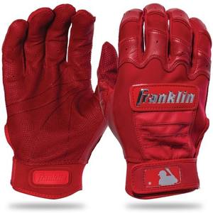 Gants de frappe de baseball confortables de haute qualité, logo personnalisé, gants en cuir Cabretta pour adultes, Guantes De Bateo De Beisbol - Product Image 3