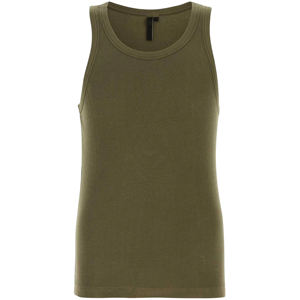 Huzaifa เสื้อกล้ามผ้าฝ้ายถักสำหรับผู้ชายเสื้อใส่ออกกำลังกายเสื้อใส่เล่นฟิตเนสยิม - Product Image 1