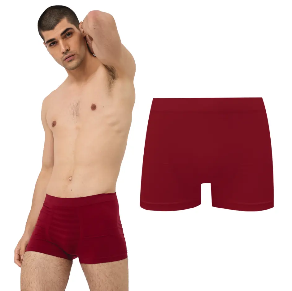 ATTITUDE ProtimoTaiwan Supplier Seamless Underwear Men's Boxer