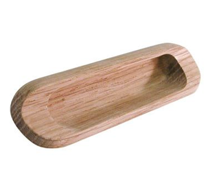 Decorative Wood <b>Pull</b> Cord Knobs (Sanded/Raw) - Product Image 3