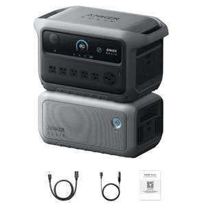 Station d'alimentation portable Anker SOLIX C2000 Gen 2 2048Wh avec batterie externe, onde sinusoïdale pure, panneau solaire MPPT, LiFePO4 - Product Image 3
