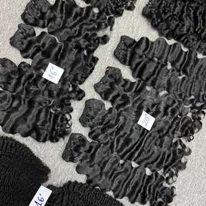 ผมทอด้วยเส้นผมคน100% ผมดิบจากเวียดนาม - Product Image 3