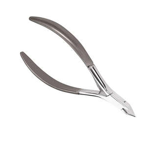 Pince à cuticules professionnelle en acier inoxydable pour enlever la peau morte - Product Image 1