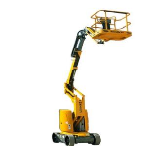Plataforma Elevadora Articulada Eléctrica Haulotte H12 CJ, Altura de Trabajo de 12 m, Capacidad de Carga de 250 kg, Origen Francia, Larga Vida Útil - Product Image 1