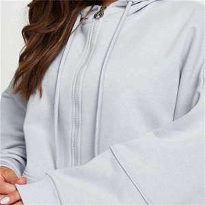 Sweat à capuche à manches longues pour femmes, sweat à capuche imprimé avec logo personnalisé, sweat à capuche pour femmes, dernière tendance - Product Image 3